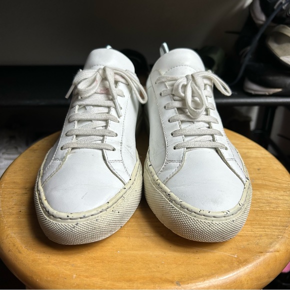 Common projects Achilles low white leather lace sneakers - Picture 2 of 7